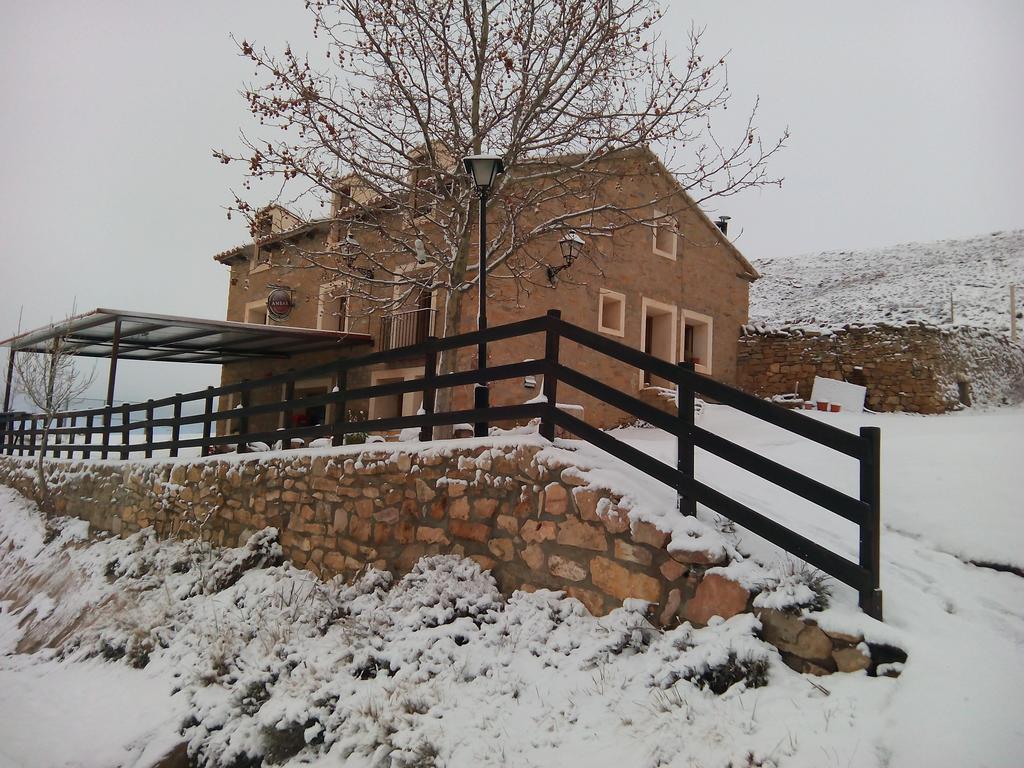 Hostal Venta Liara Allepuz Exterior photo